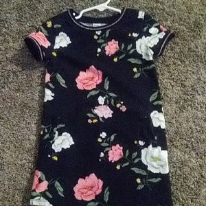 Little girls floral dress